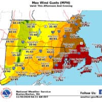 (Courtesy National Weather Service)