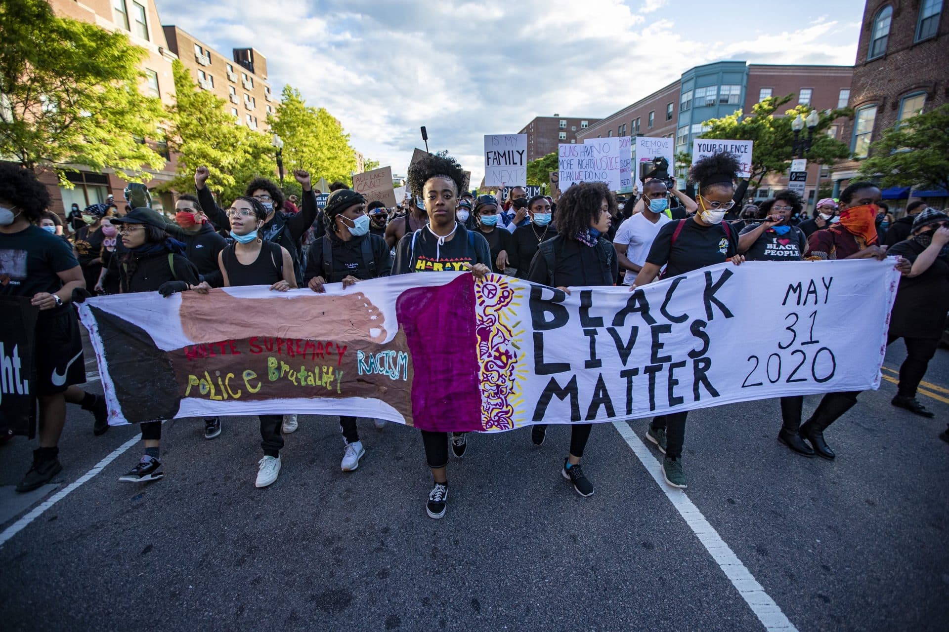 (Jesse Costa/WBUR)