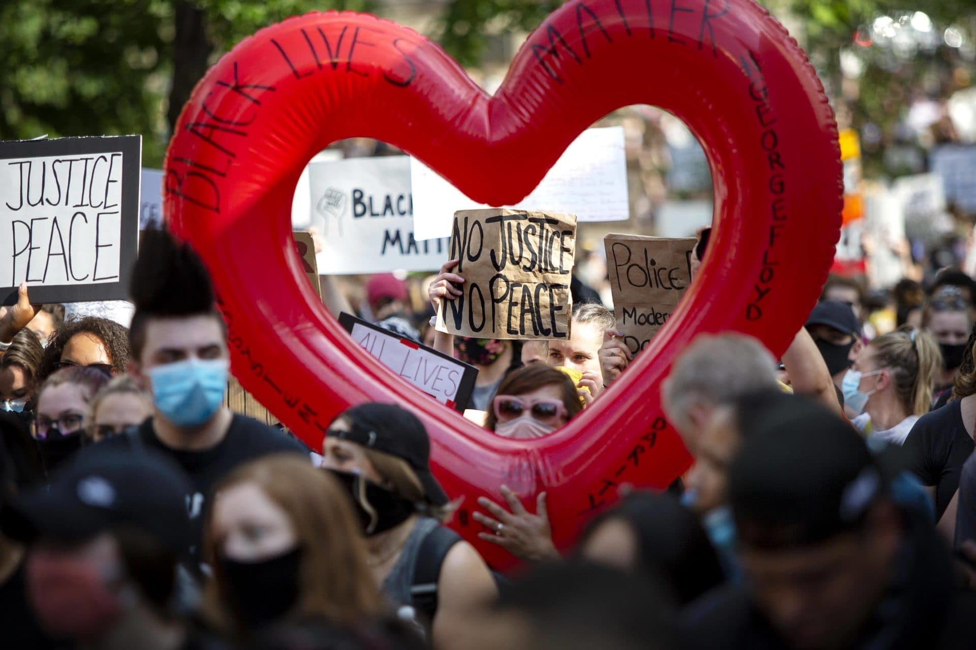 (Robin Lubbock/WBUR)
