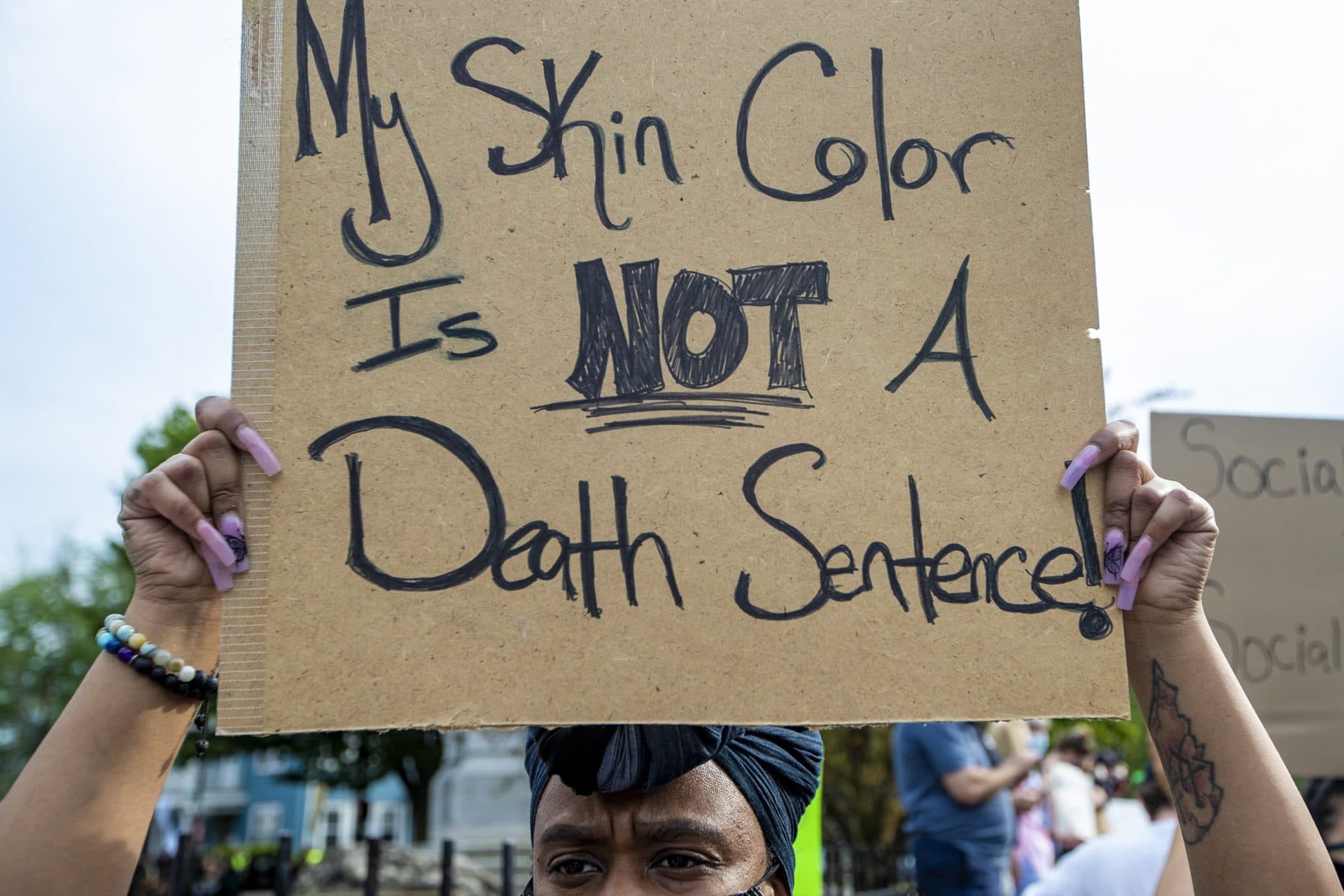 (Jesse Costa/WBUR)