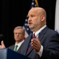 Elementary and Secondary Education Commissioner Jeffrey Riley. (State House News Service)