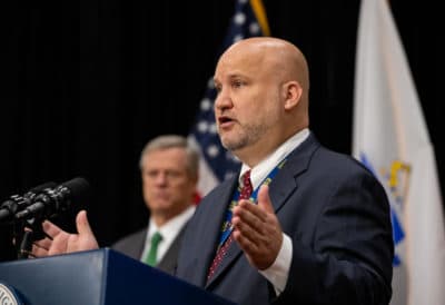 Elementary and Secondary Education Commissioner Jeffrey Riley. (State House News Service)