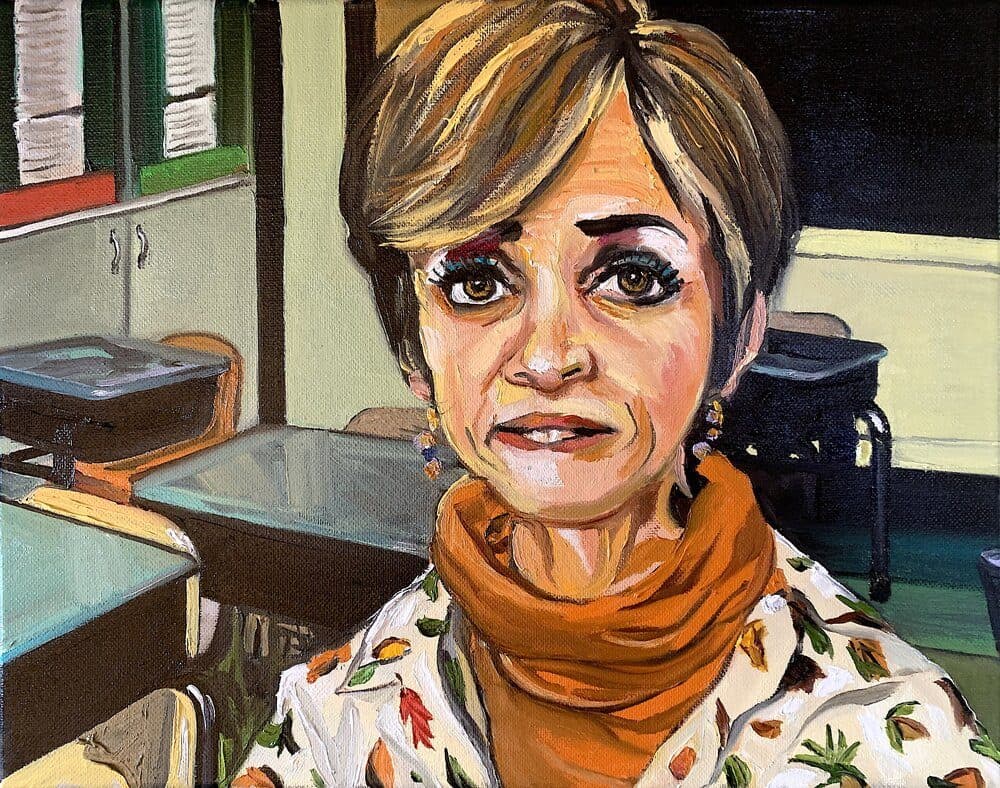 Ryan Landry, "Back to School," 2020. (Courtesy the artist)