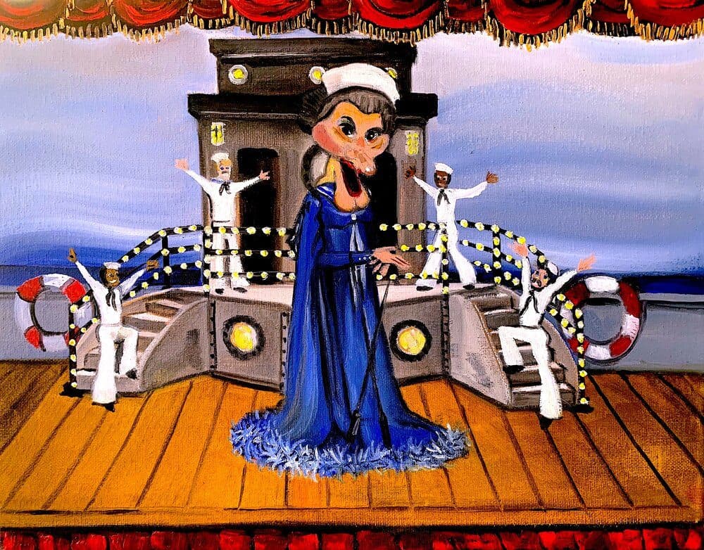 Ryan Landry, "Community Theater," 2020. (Courtesy the artist)