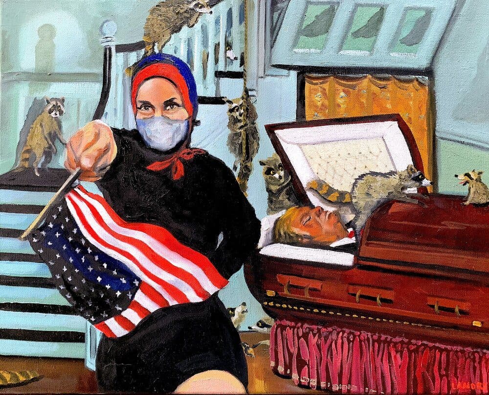 Ryan Landry, "Love Saves the Day," 2020. (Courtesy the artist)