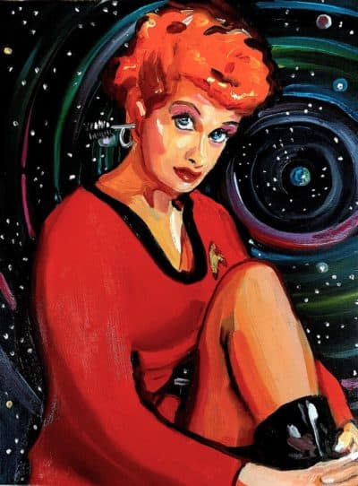 Ryan Landry, "Lucy in the Sky," 2020. (Courtesy the artist)