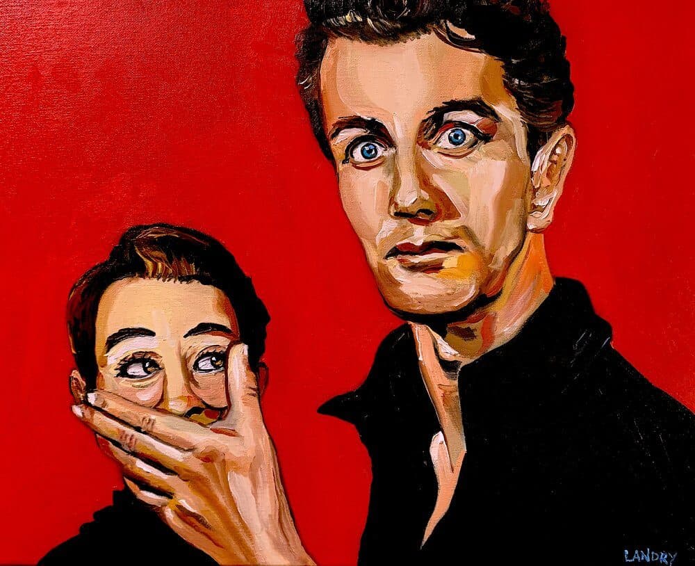 Ryan Landry, "The Aristocrats," 2020. (Courtesy the artist)