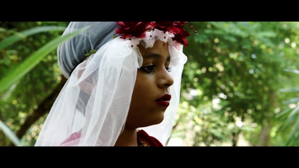 Arush Nand as young Arjie in “Funny Boy.” (Courtesy of ARRAY)
