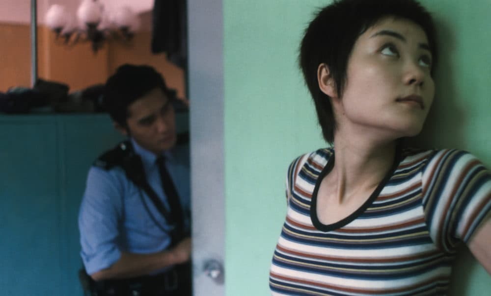 A photo of director Wong Kar Wai "Chungking Express." (Courtesy Janus Films)