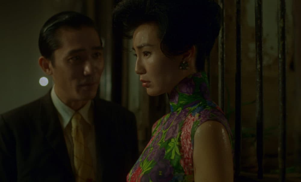 A still from director Wong Kar Wai's "In the Mood for Love." (Courtesy Janus Films)