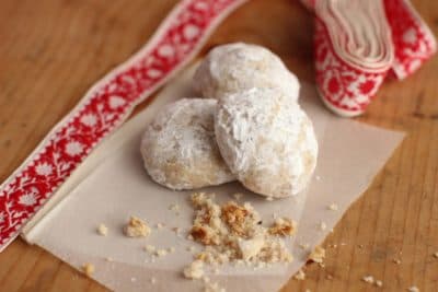 This Sept. 11, 2015 photo shows honey nut cookies in Concord, N.H. These cookies are from a recipe by Alison Ladman. (AP Photo/Matthew Mead)
