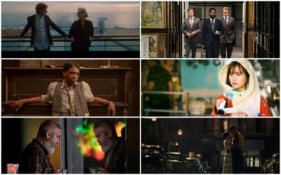 Film critic Sean Burns rounds up the films to watch this holiday season: "Let Them All Talk," "Tenet," "Ma Rainey's Black Bottom," "To the Ends of the Earth," "Sylvie's Love" and "The Midnight Sky." (Courtesy)