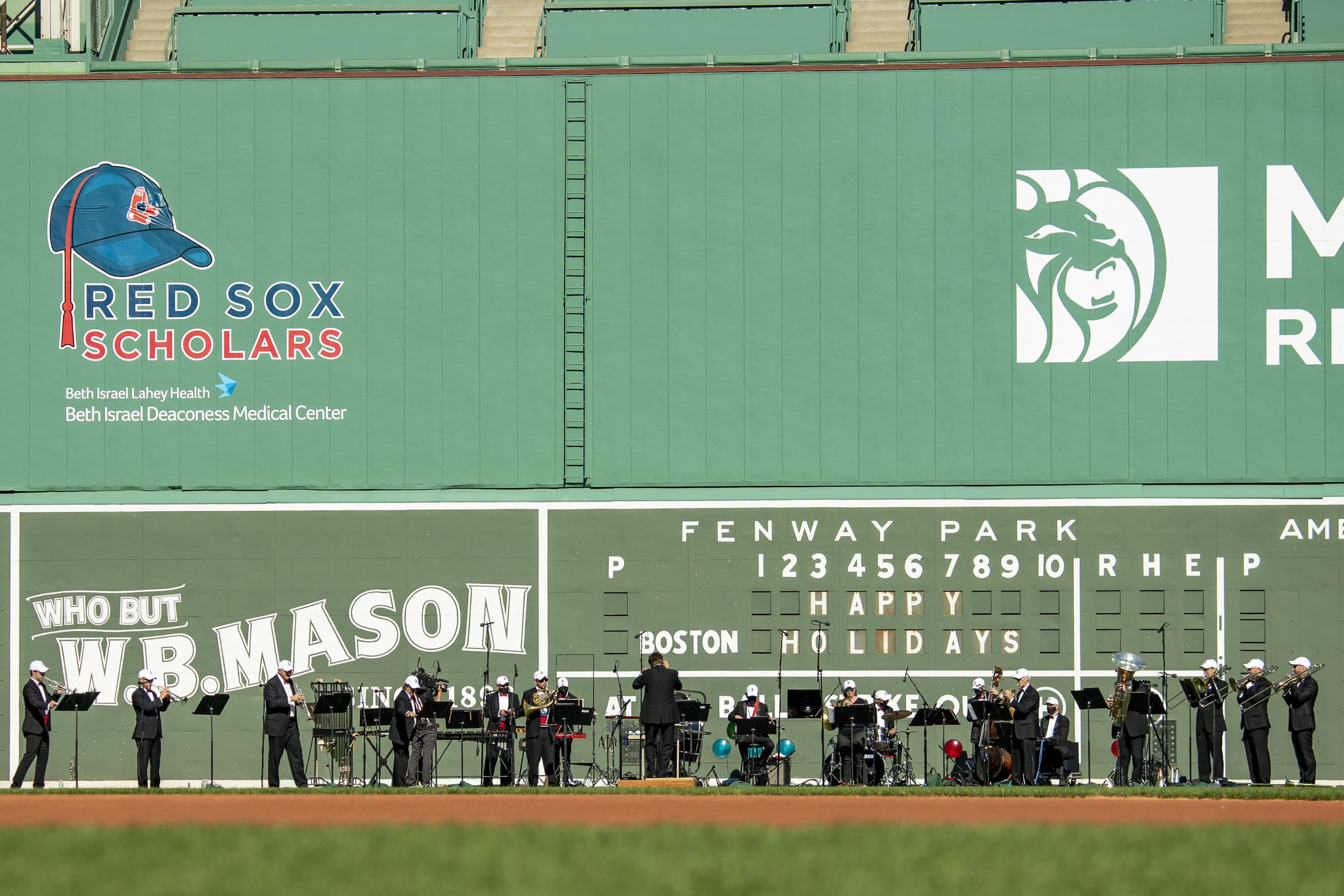 Boston Pops Go To Fenway To Bring Their Big Holiday Concert To The