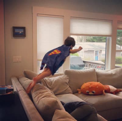The author's 4-year-old. (Courtesy)