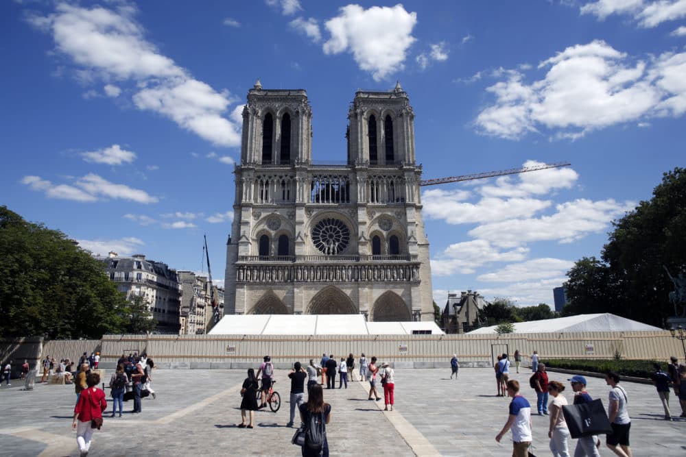 Cleaning Notre Dame With Light Expert Says Lasers Will Help Restore 