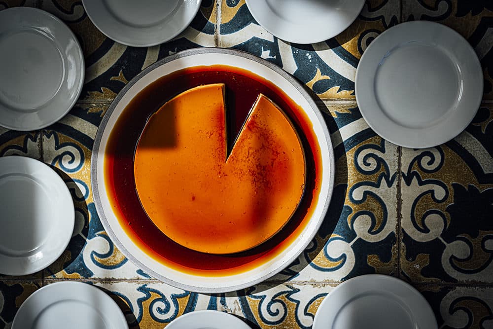 Hazelnut Flan from "The Flavor Equation" (Courtesy)
