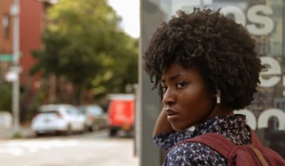 Jayme Lawson in Ekwa Msangi’s "Farewell Amor." (Courtesy of IFC Films)