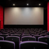 An empty movie theater. (Getty Images)