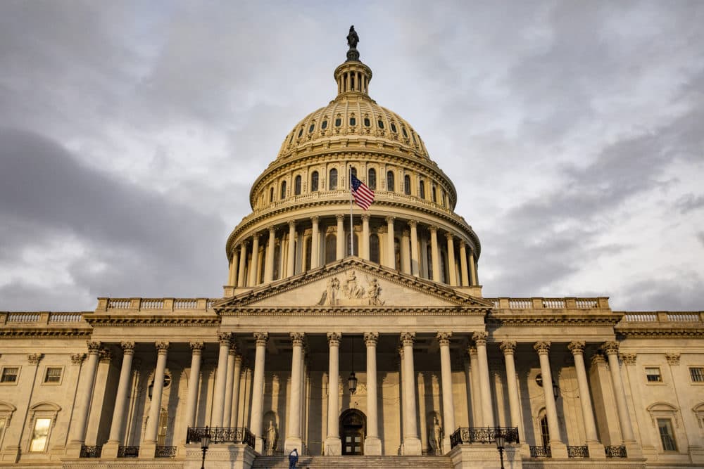 The U.S. Capitol is seen on Oct. 30, 2019 in Washington, DC. (Samuel Corum/Getty Images)