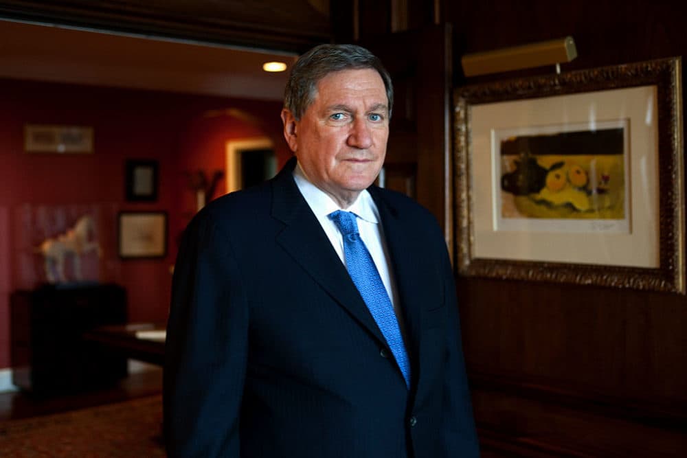 The late Richard Holbrooke, lead negotiator and architect of the Dayton Accords, is photographed at his home in New York City. (Andrew Holbrooke/Corbis via Getty Images)