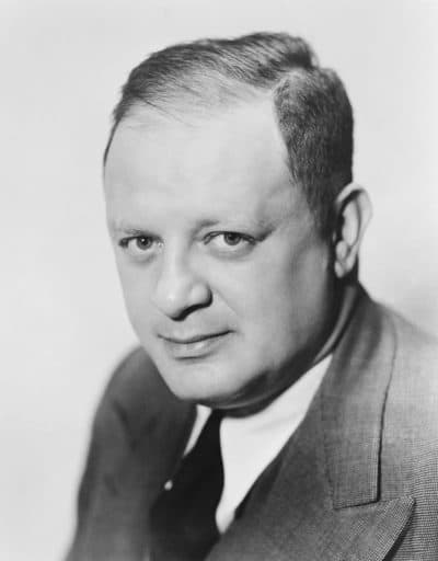 Herman Mankiewicz, MGM-kontraktsförfattare och manusförfattare för "Citizen Kane" på 1940-talet. (John Springer Collection/CORBIS/Corbis/Getty Images)