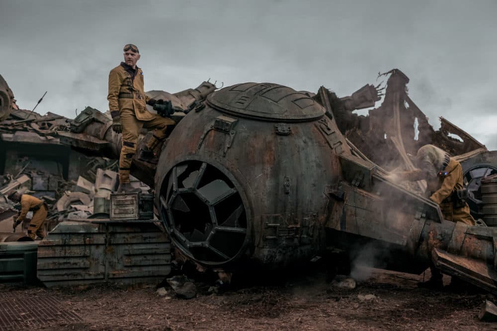 Bill Burr is Mayfeld in "The Mandalorian" season two, exclusively on Disney+. (Lucasfilm Ltd.)