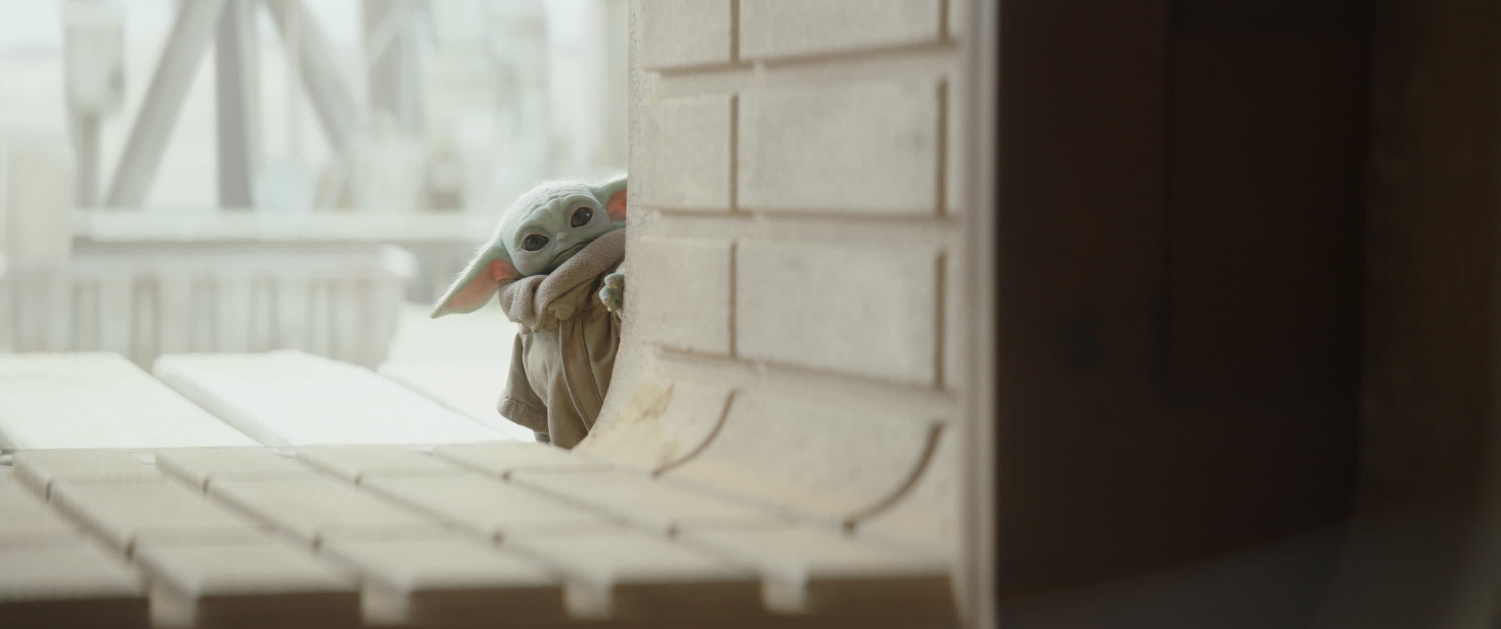 The Child in "The Mandalorian" season two, exclusively on Disney+. (Lucasfilm Ltd.)
