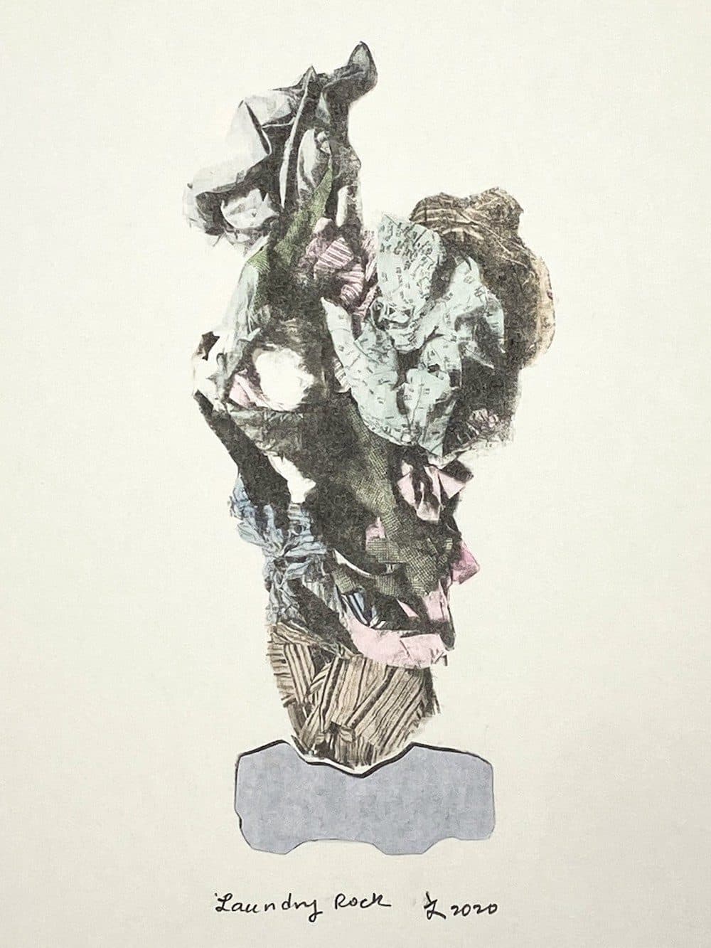 "Laundry Rock" by Wen-hao Tien. (Courtesy Wen-hao Tien)