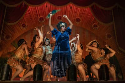 Viola Davis in the title role in "Ma Rainey's Black Bottom." (Courtesy David Lee/Netflix)