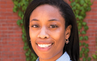 Dr. Cassandra Pierre is an infectious disease physician at Boston Medical Center who serves as the acting hospital epidemiologist.