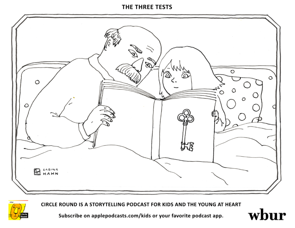 ("The Three Tests" by Sabina Hahn)