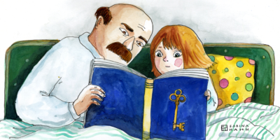 ("The Three Tests" by Sabina Hahn)