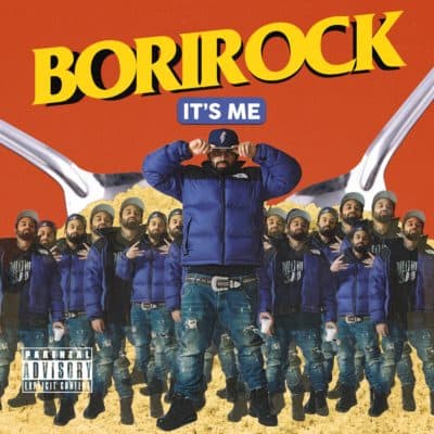 The cover of BoriRock's album "It's Me." (Courtesy Bilindoff Joseph)