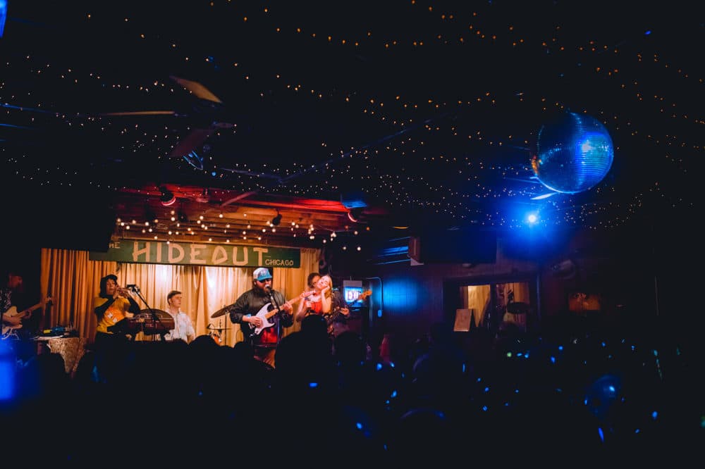 The Hideout venue in Chicago. (Photo by Sarah Elizabeth Larson)