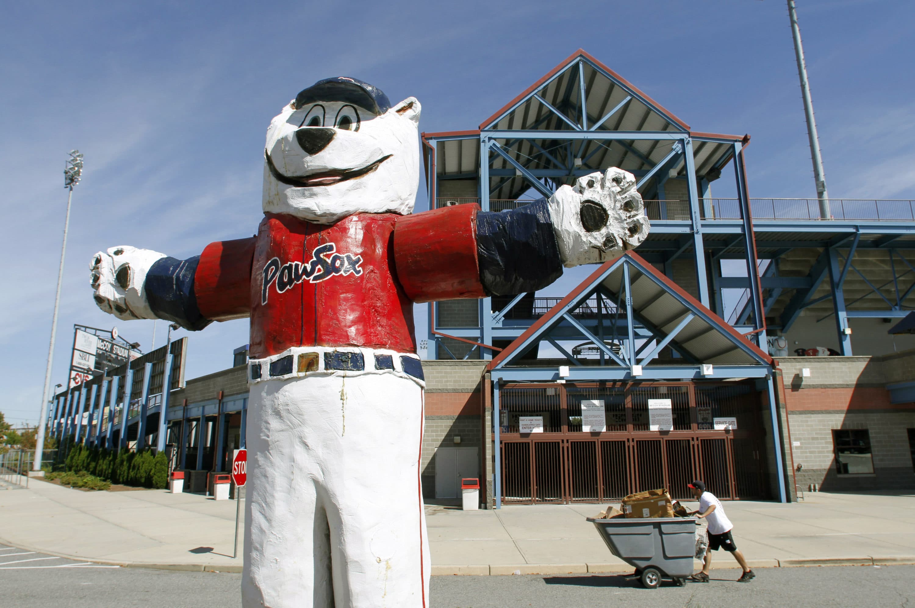 Pawsox Schedule 2022 Pawtucket Sues Pawsox Owners Over Alleged Stadium Repairs | Wbur News