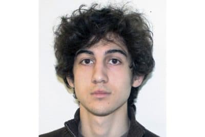 This file photo released on April 19, 2013 by the Federal Bureau of Investigation shows Dzhokhar Tsarnaev, convicted and sentenced to death for committing the Boston Marathon bombing on April 15, 2013 (FBI via AP)
