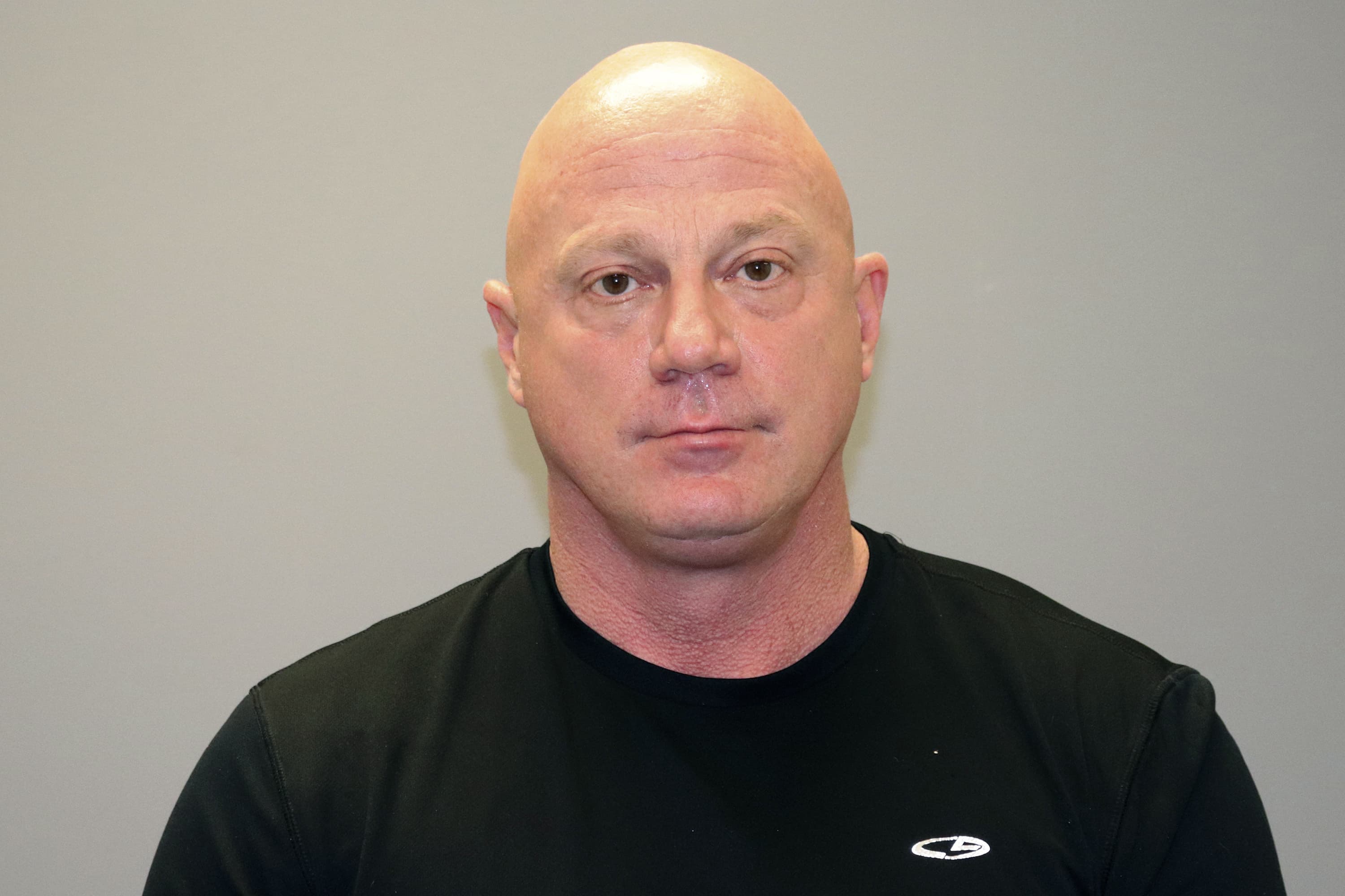 This undated photo provided by the Grapevine, Texas Police Department in January 2021 shows Larry Rendall Brock Jr. (Courtesy Grapevine, Texas Police Department via AP)