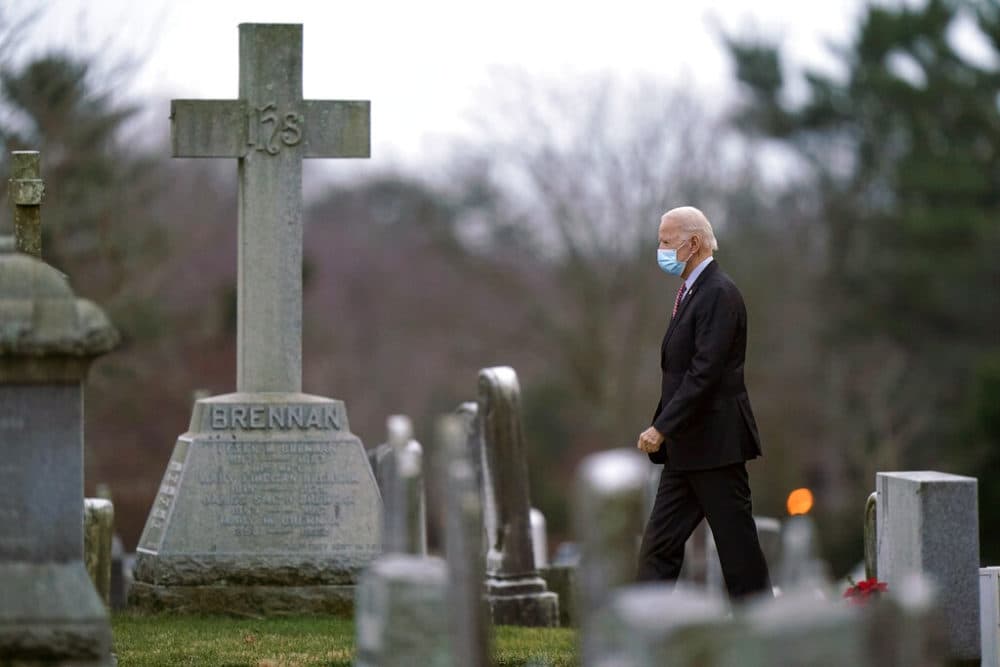 How Joe Biden's Catholic Faith Informs His Politics | On Point