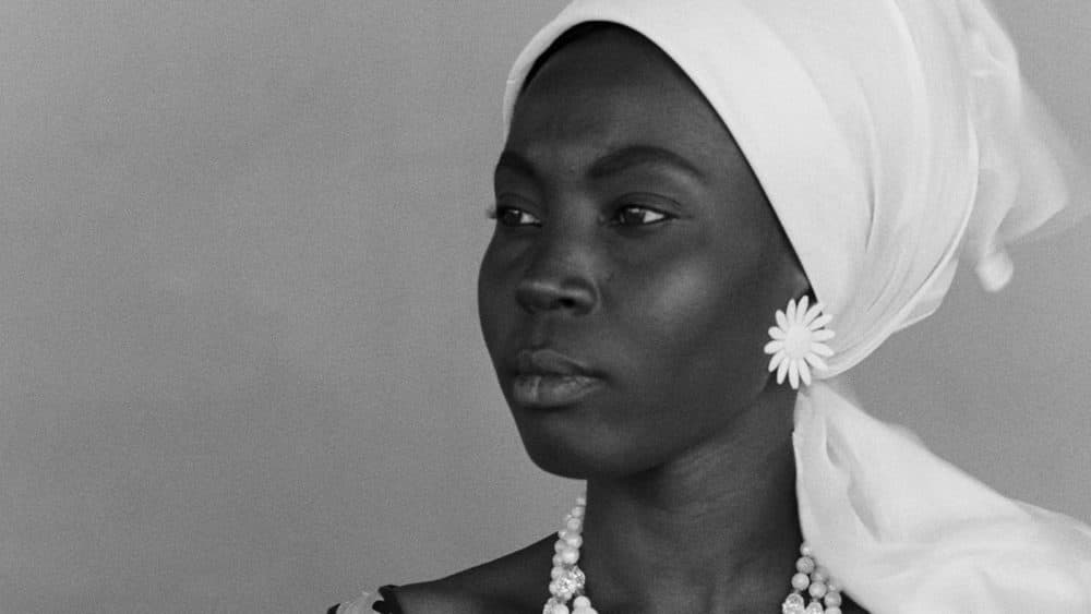 A still from director Ousmane Sembène's 1966 film "Black Girl." (Courtesy Janus Films)