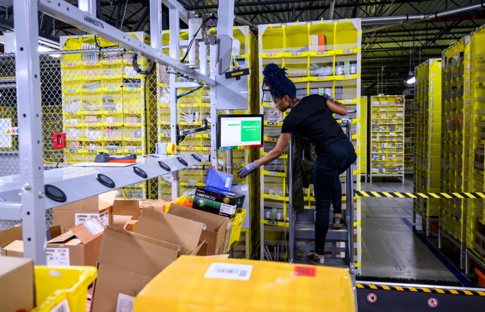 amazon warehouse