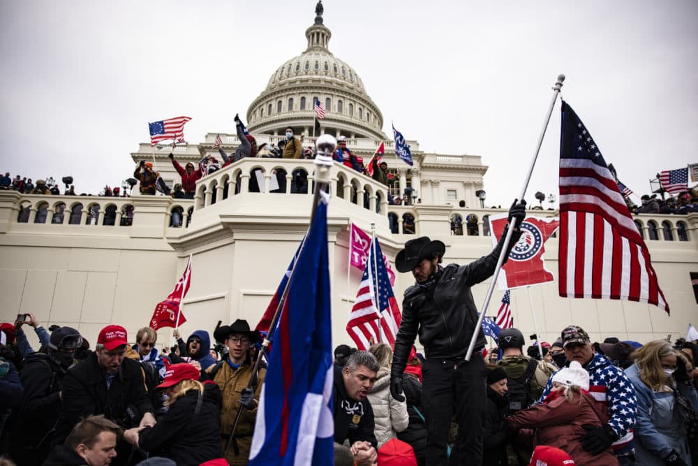 Chaos At The Capitol: A Day Of Insurrection And What It Means For America |  On Point