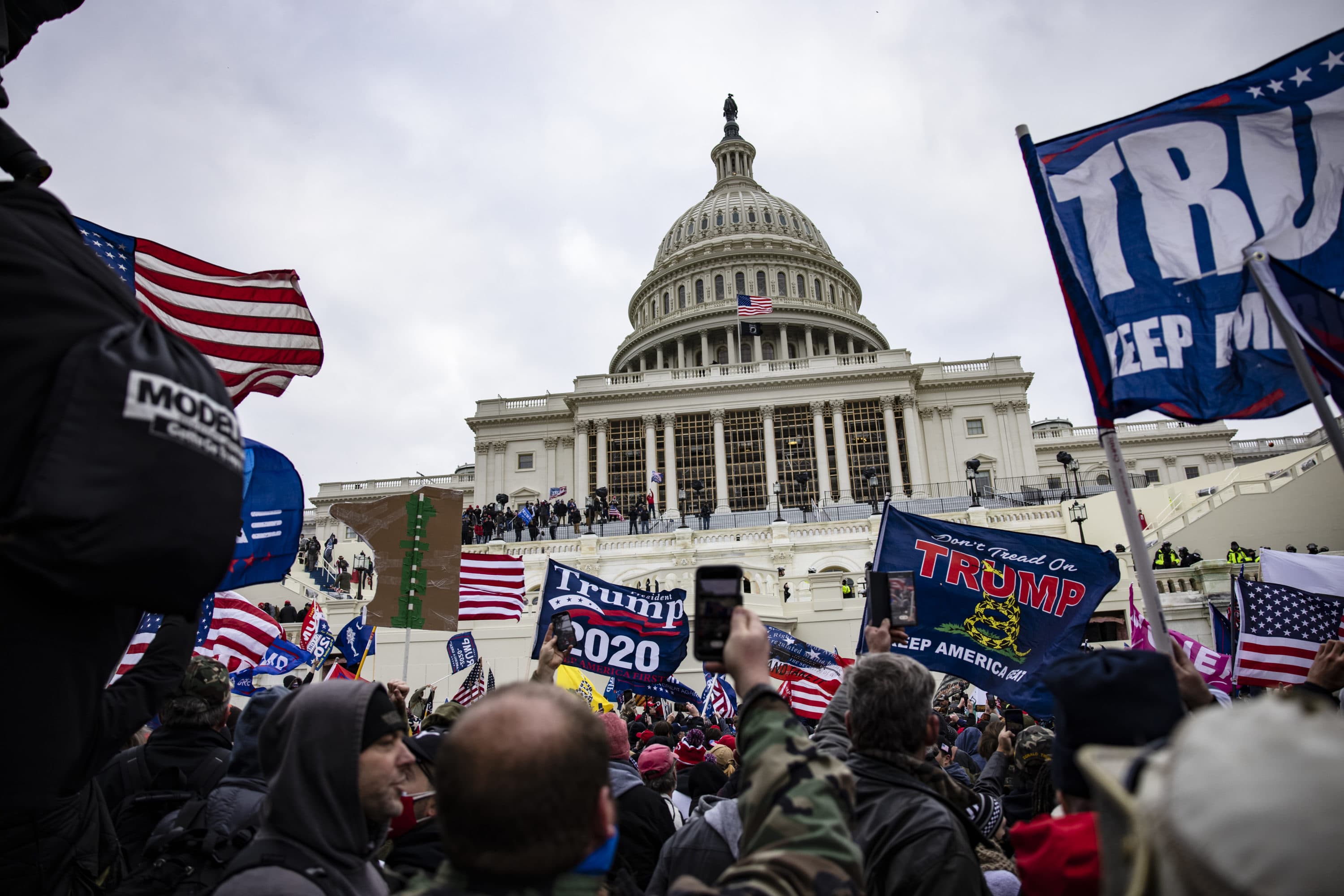 Look For Intent When Comparing The Capitol Mob To Black Lives