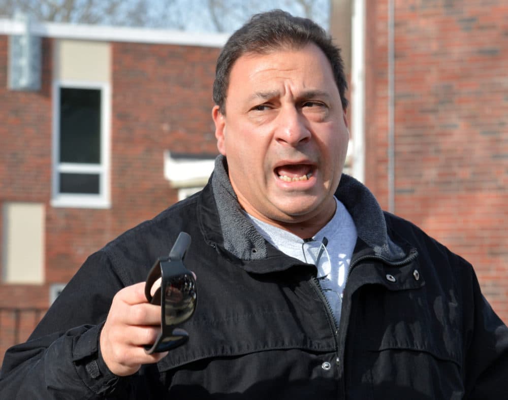 Methuen Chief of Police Joseph Solomon. (Chris Christo/MediaNews Group/Boston Herald via Getty Images)