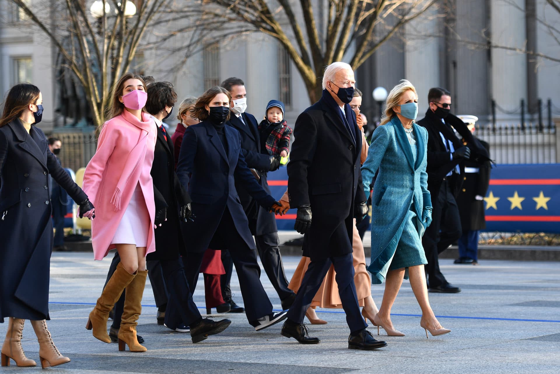 PHOTOS: The Inauguration Of Joe Biden And Kamala Harris ...