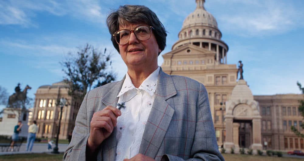 Sister Helen Prejean, a leading American advocate for the abolition of the death penalty. (Andrew Lichtenstein/Sygma via Getty Images)