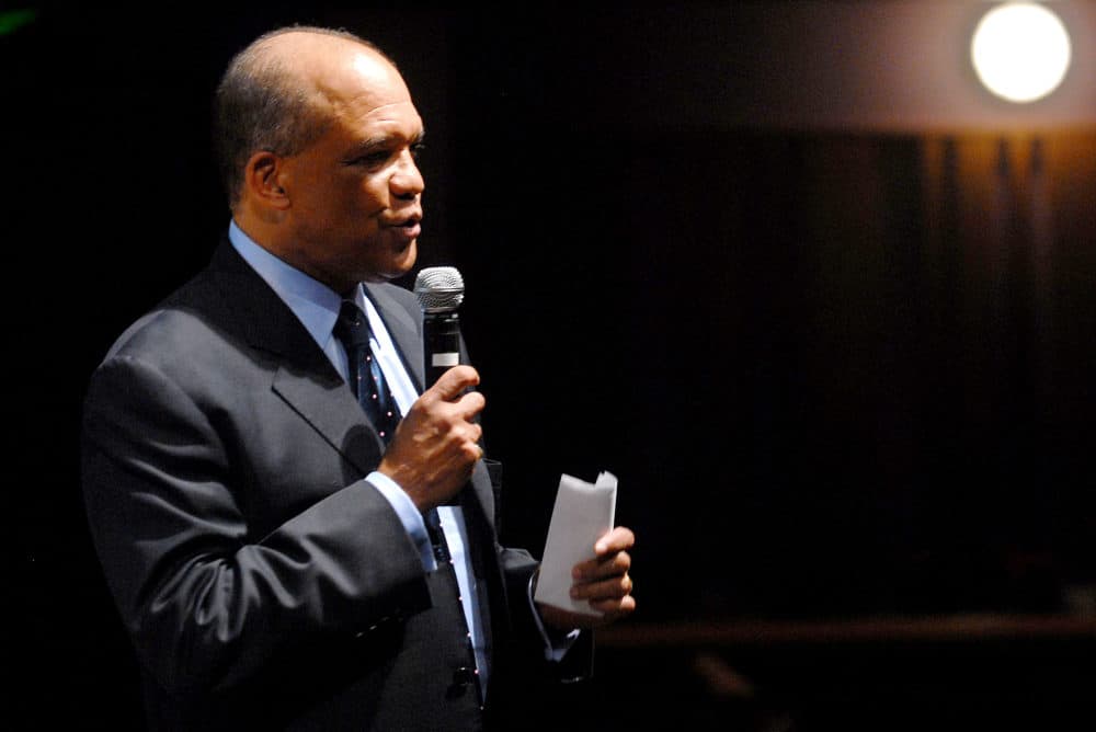 Former Bermuda Premier Ewart Brown in 2008. (Rob Loud/Getty Images)