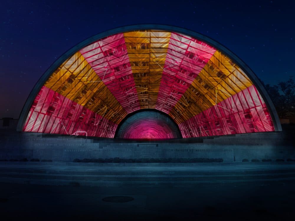 A rendering of "Hatched: Breaking through the Silence." (Courtesy)