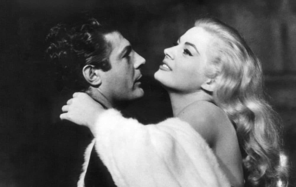 A still from director Federico Fellini's 1960 film "La Dolce Vita." (Courtesy Janus Films)