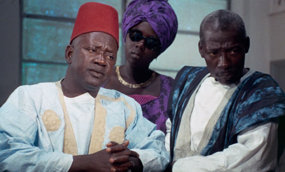 A still from director Ousmane Sembène's 1968 film "Mandabi." (Courtesy Janus Films)