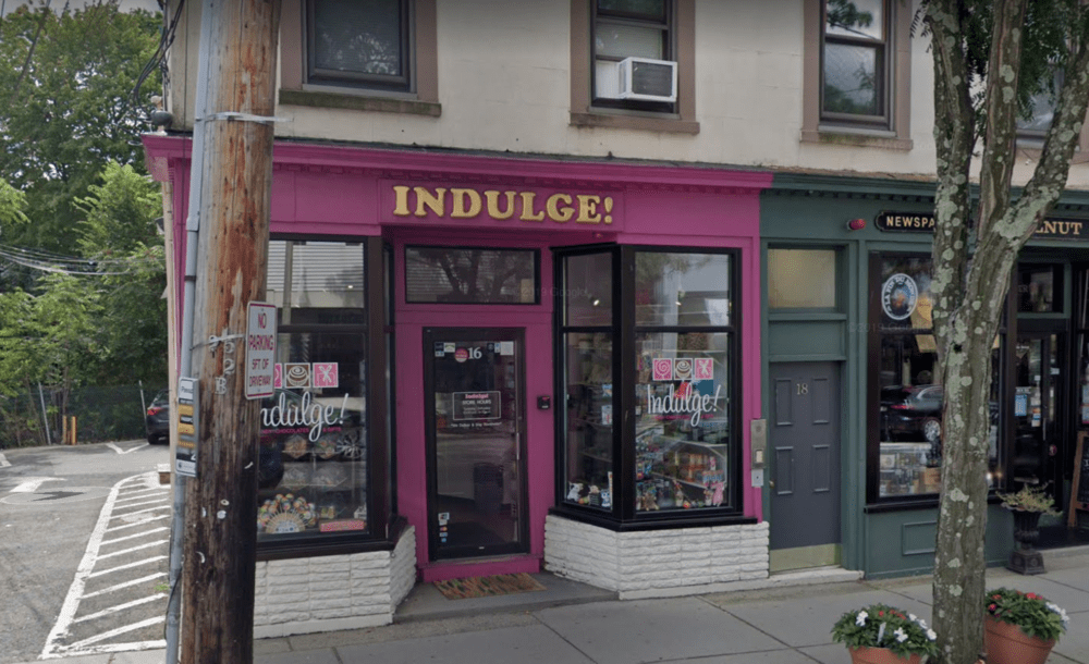 Indulge! in Newton Highlands (Screenshot via Google Maps)